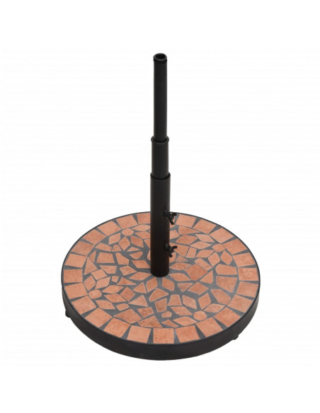 Base per Ombrellone Terracotta Rotonda 12 kg