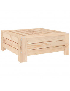 Copertura per Base Ombrellone in Legno Massello di Pino 2