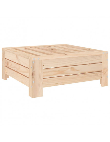 Copertura per Base Ombrellone in Legno Massello di Pino