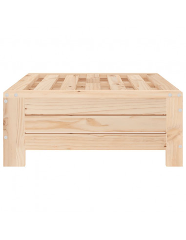 Copertura per Base Ombrellone in Legno Massello di Pino