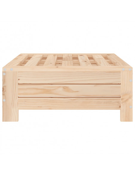 Copertura per Base Ombrellone in Legno Massello di Pino