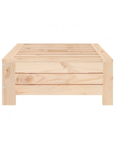 Copertura per Base Ombrellone in Legno Massello di Pino