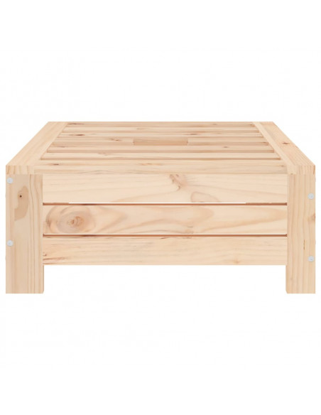 Copertura per Base Ombrellone in Legno Massello di Pino