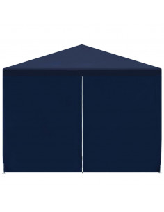 Gazebo da Giardino 3x12 m Blu