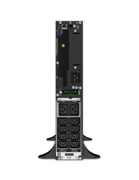 APC Smart-UPS On-Line gruppo di continuità (UPS) Doppia conversione (online) 2,2 kVA 1980 W 10 presa(e) AC