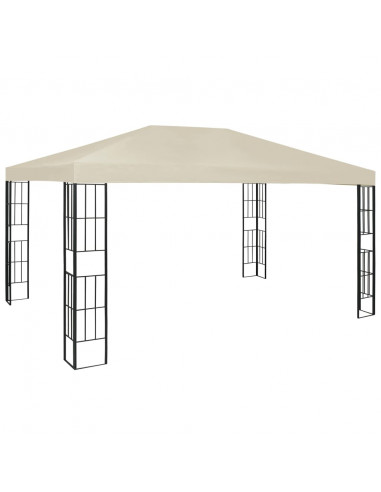 Gazebo 3x4 m Crema