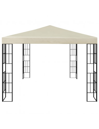 Gazebo 3x4 m Crema