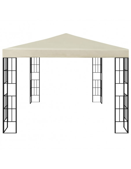 Gazebo 3x4 m Crema