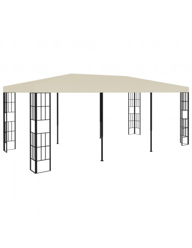 Gazebo 3x3 m Crema