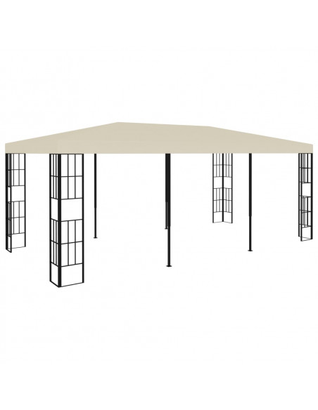Gazebo 3x3 m Crema