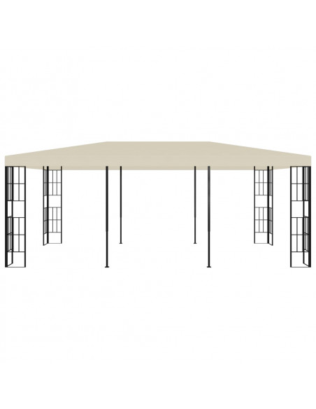Gazebo 3x3 m Crema