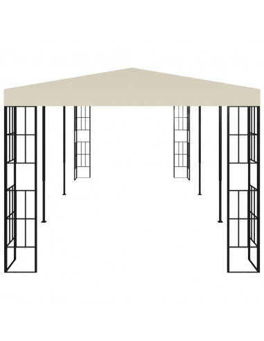 Gazebo 3x3 m Crema