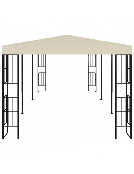 Gazebo 3x3 m Crema