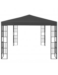 Gazebo 3x4 m Antracite 2