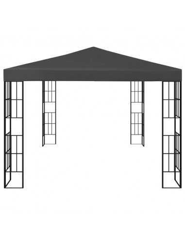 Gazebo 3x4 m Antracite