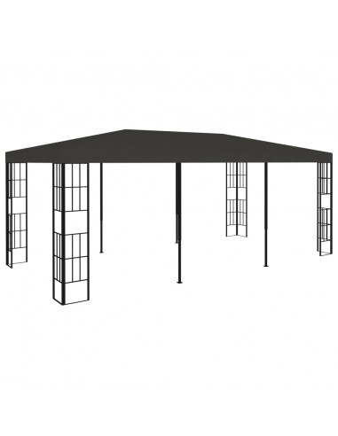 Gazebo 3x6 m Antracite