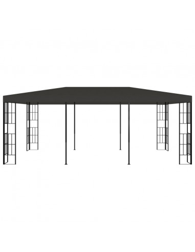Gazebo 3x6 m Antracite
