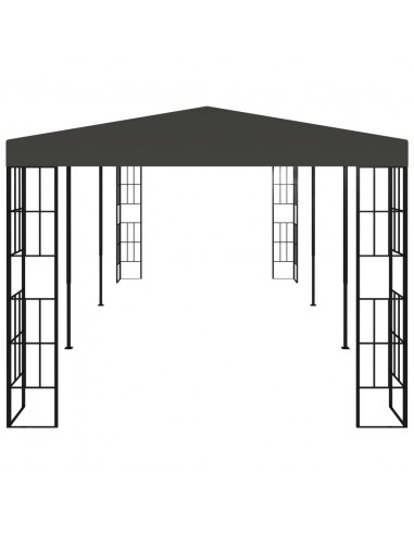 Gazebo 3x6 m Antracite
