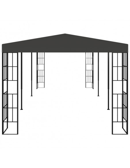 Gazebo 3x6 m Antracite
