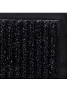 Zerbino Nero 117x220 cm in PVC