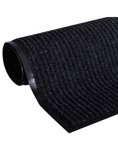 Zerbino Nero 117x220 cm in PVC