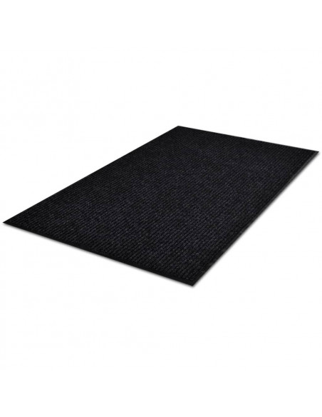 Zerbino Nero 117x220 cm in PVC