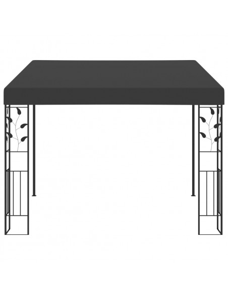 Gazebo a Parete 3x3x2,5 m Antracite