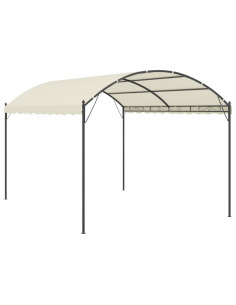 Gazebo in Tessuto Crema 2