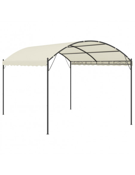 Gazebo in Tessuto Crema