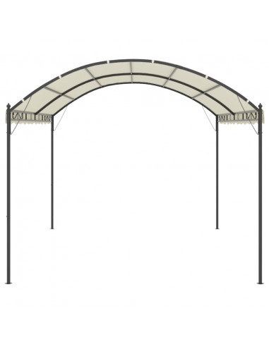 Gazebo in Tessuto Crema