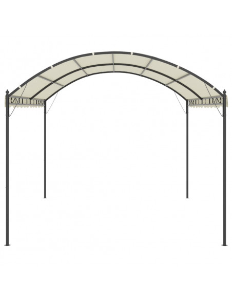 Gazebo in Tessuto Crema