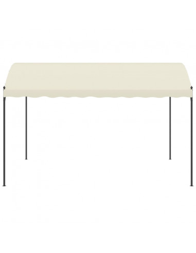Gazebo in Tessuto Crema