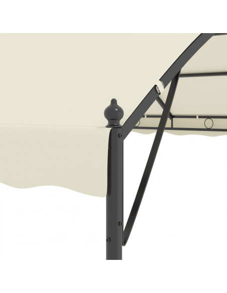 Gazebo in Tessuto Crema