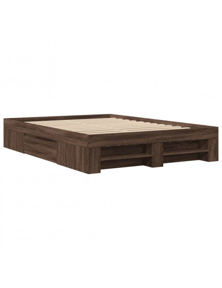 Giroletto Rovere Marrone 140x200 cm in Legno Multistrato