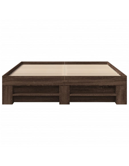 Giroletto Rovere Marrone 140x200 cm in Legno Multistrato