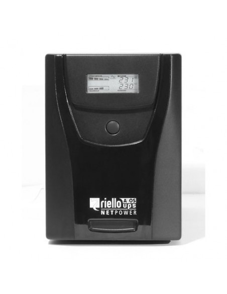UPS Riello NETPOWER 1500 1500VA/900W TOWER auton. 8 min.
