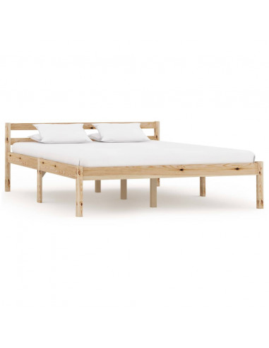 Giroletto in Legno Massello di Pino 140x200 cm