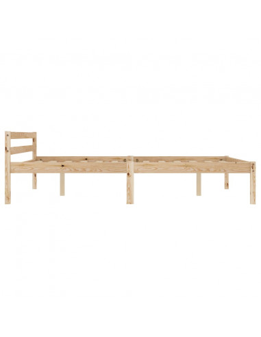 Giroletto in Legno Massello di Pino 140x200 cm
