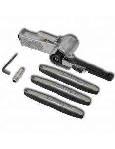 Airpress Smerigliatrice Pneumatica con Cinghie 3 pz 2