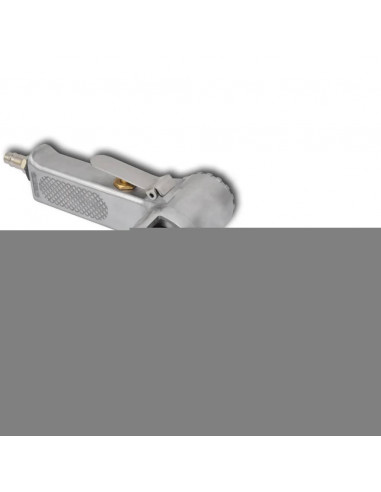 Airpress Smerigliatrice Pneumatica con Cinghie 3 pz