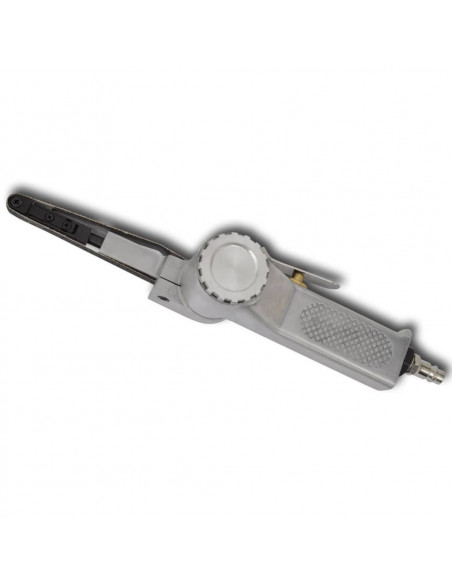 Airpress Smerigliatrice Pneumatica con Cinghie 3 pz
