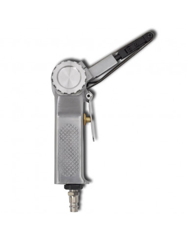 Airpress Smerigliatrice Pneumatica con Cinghie 3 pz