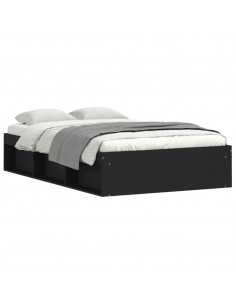 Giroletto in Nero 120x200 cm 2