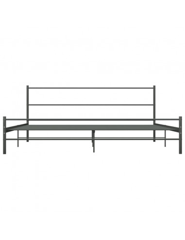 Giroletto Grigio in Metallo 180x200 cm