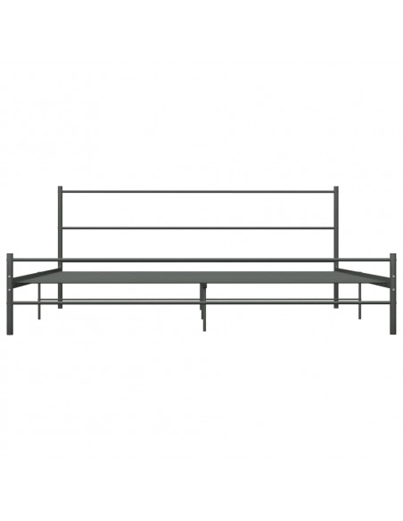 Giroletto Grigio in Metallo 180x200 cm