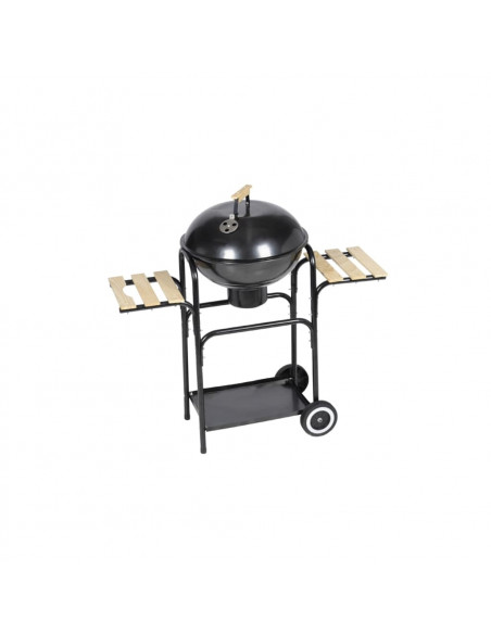 Barbecue a legna e carbone Michigan XL, barbeque rotondo