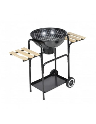 Barbecue a legna e carbone Michigan XL, barbeque rotondo