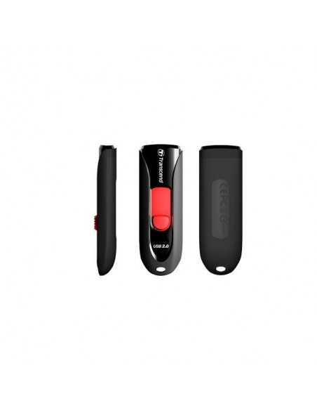 Transcend JetFlash 590 16GB unità flash USB USB tipo A 2.0 Nero