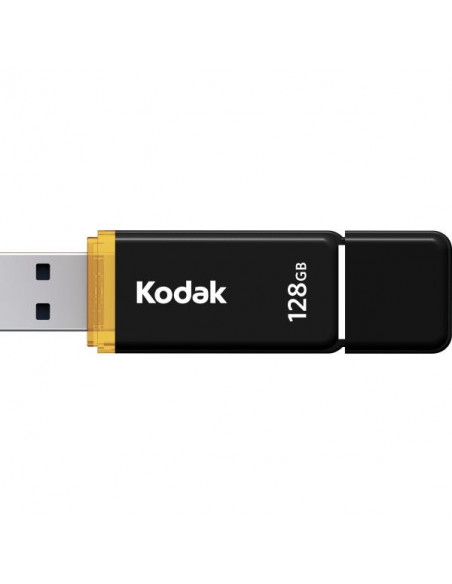 Emtec USB3.0 K100 128GB unità flash USB USB tipo A 3.0 (3.1 Gen 1) Nero, Giallo