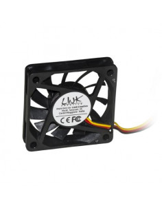 VENTOLA LINK 60X60X10 12 VOLT CONNETTORE 3 FILI CON VITI INCLUSE - LKV6010